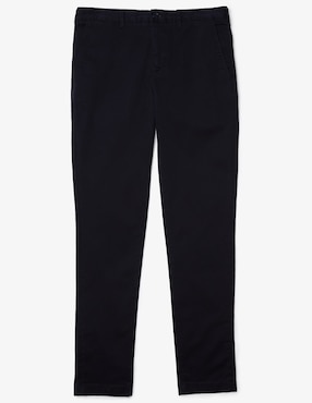 Pantalón slim Lacoste de algodón para hombre