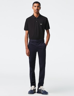 Pantalón slim Lacoste de algodón para hombre