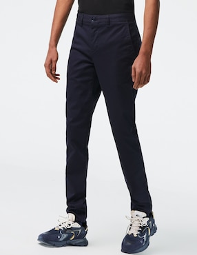 Pantalón slim Lacoste de algodón para hombre