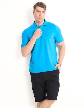 Playera Tipo Polo Nautica Para Hombre