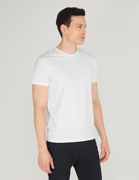 Playera Scappino Cuello Redondo Para Hombre