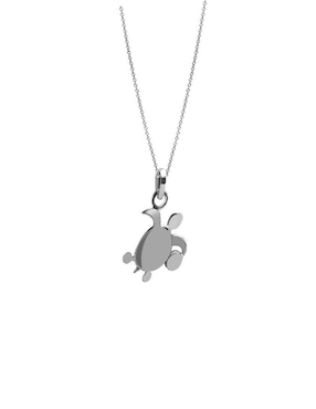 Collar Cometa de plata P 925