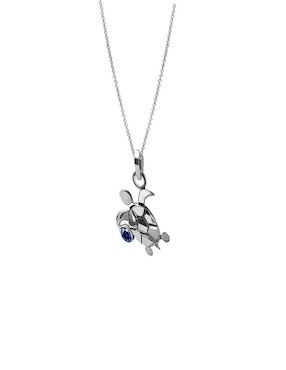 Collar Cometa de plata P 925