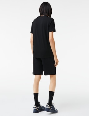 Playera Lacoste core cuello redondo para hombre