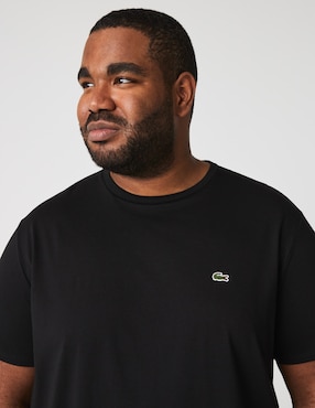 Playera Lacoste core cuello redondo para hombre