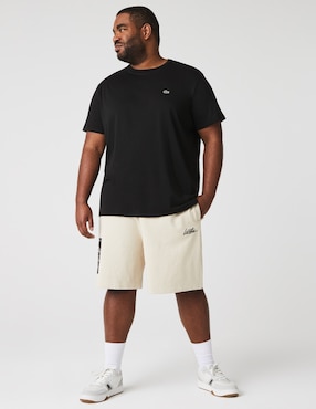 Playera Lacoste core cuello redondo para hombre