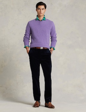 Pants regular Polo Ralph Lauren con elástico para hombre