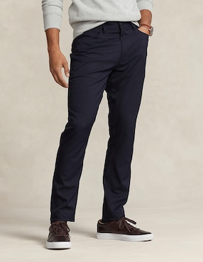 Pants Slim Polo Ralph Lauren Con Elástico Para Hombre