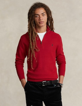 Suéter Polo Ralph Lauren Cuello Alto Para Hombre