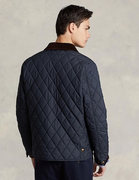 Chamarra casual Polo Ralph Lauren de algodón con bolsillos para hombre
