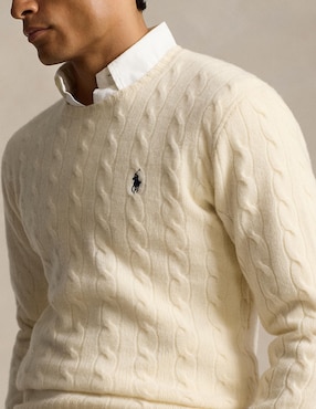 Sueter Polo Ralph Lauren cuello redondo para hombre