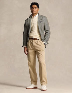 Sueter Polo Ralph Lauren cuello redondo para hombre