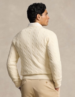 Sueter Polo Ralph Lauren cuello redondo para hombre