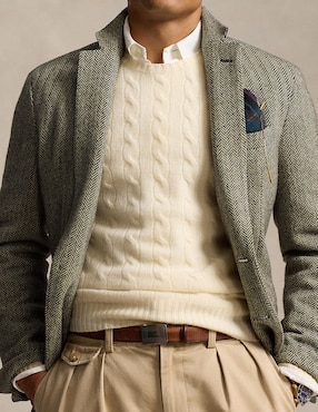 Sueter Polo Ralph Lauren cuello redondo para hombre