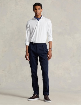Pantalón chino recto Polo Rl de algodón para hombre