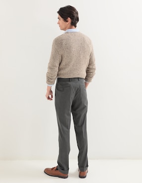Pantalón recto Polo Ralph Lauren de lino para hombre