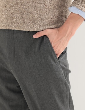 Pantalón recto Polo Ralph Lauren de lino para hombre