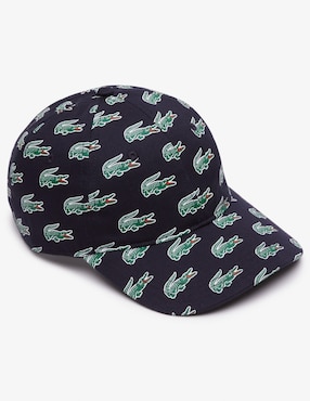 Gorra con visera curva Lacoste Core Essentials para hombre