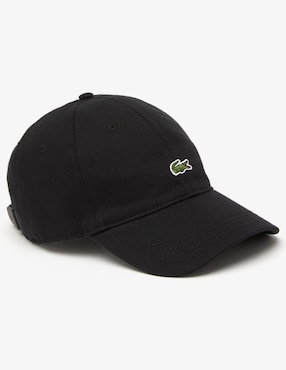 Gorra con visera curva hebilla Lacoste Core Essentials para adulto