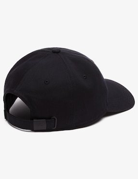 Gorra con visera curva hebilla Lacoste Core Essentials para adulto
