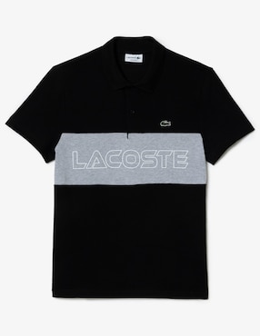 Playera Tipo Polo Lacoste Para Hombre