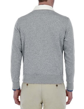 Sueter Scappino cuello polo para hombre
