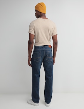 Jeans slim Timberland lavado stone wash para hombre