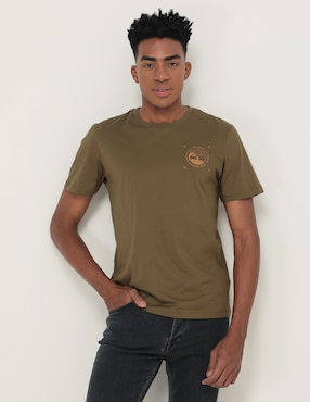 Playera Timberland Tops cuello redondo para hombre