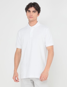 Playera Tipo Polo Scappino Para Hombre