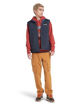 Chaleco Timberland reversible para hombre