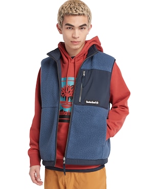 Chaleco Timberland reversible para hombre