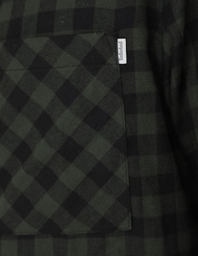 Camisa casual Timberland de algodón manga larga para hombre