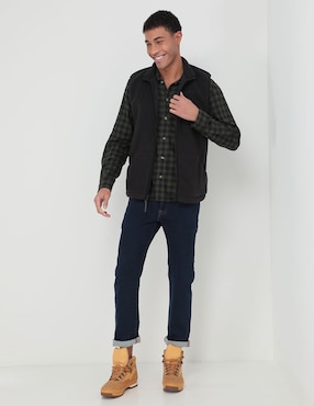 Chaleco Timberland con bolsillos para hombre