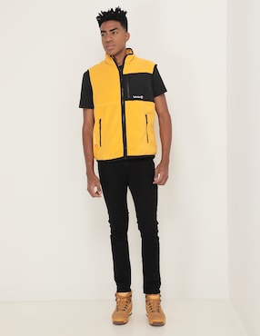 Chaleco Timberland con bolsillos para hombre