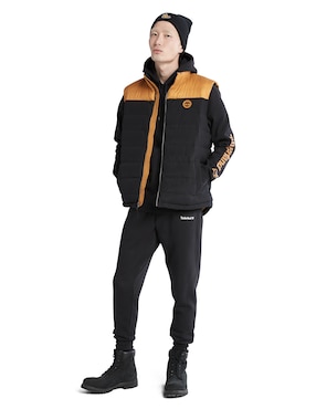 Chaleco Timberland con bolsillos para hombre