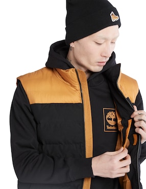 Chaleco Timberland con bolsillos para hombre