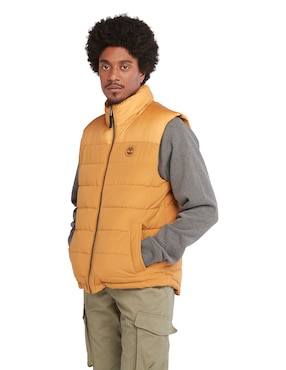 Chaleco Timberland con bolsillos para hombre