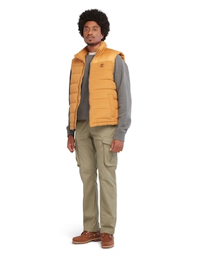 Chaleco Timberland con bolsillos para hombre