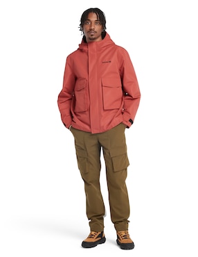Chamarra casual Timberland con bolsillos para hombre