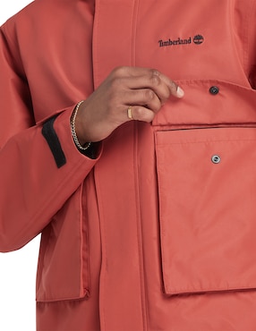Chamarra casual Timberland con bolsillos para hombre