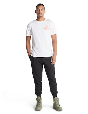 Pants regular Timberland con elástico para hombre