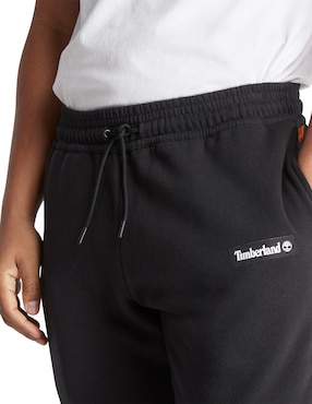 Pants regular Timberland con elástico para hombre