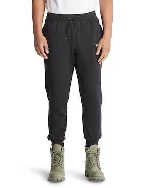 Pants regular Timberland con elástico para hombre