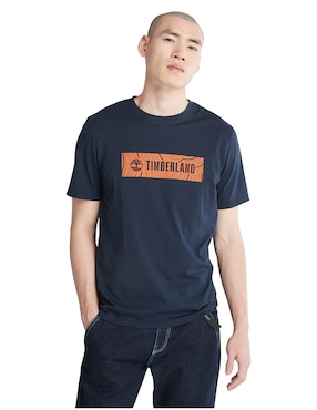 Playera Timberland Tops Cuello Redondo Para Hombre