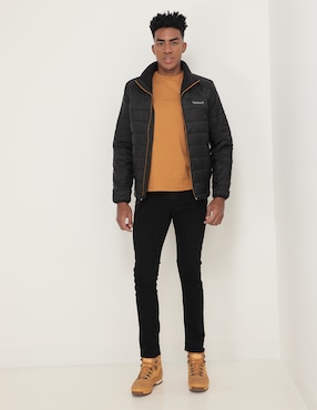 Chamarra casual Timberland con bolsillos para hombre