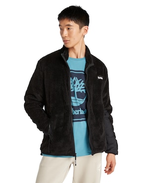 Chamarra casual Timberland con bolsillos para hombre