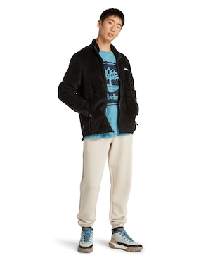 Chamarra casual Timberland con bolsillos para hombre
