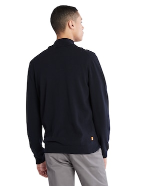 Sueter Timberland cuello redondo para hombre