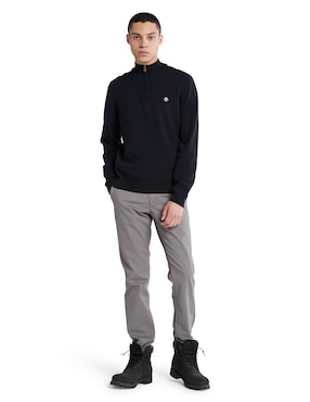 Sueter Timberland cuello redondo para hombre