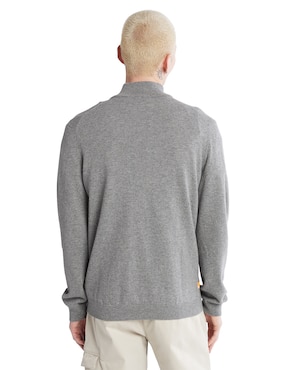 Sueter Timberland cuello redondo para hombre